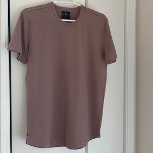Cuts Clothing Crew-Curved Hem Tee. Sz M. NWOT